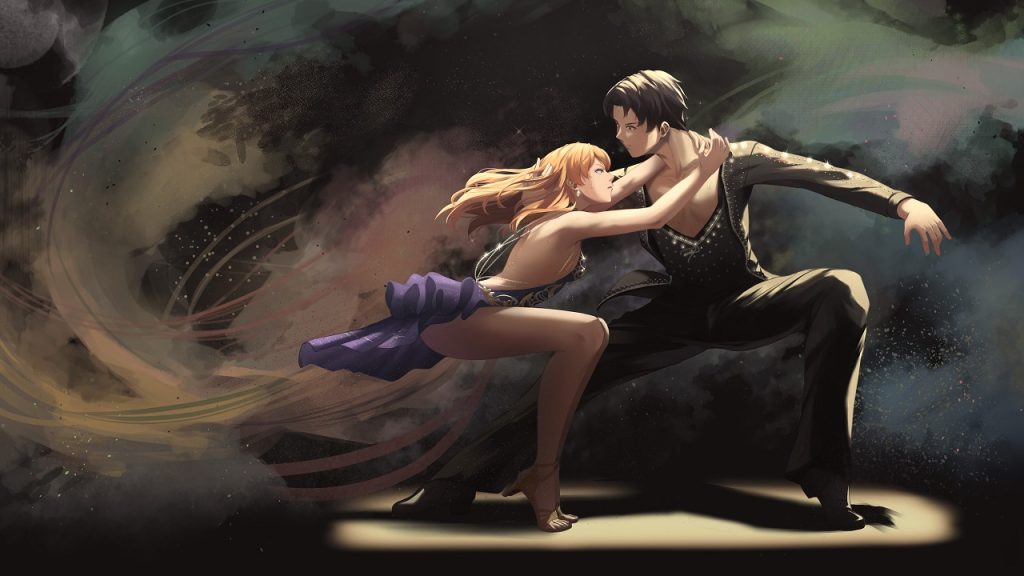 A key art featuring Dee Dee, the mascot of DigitallyDownloaded.net