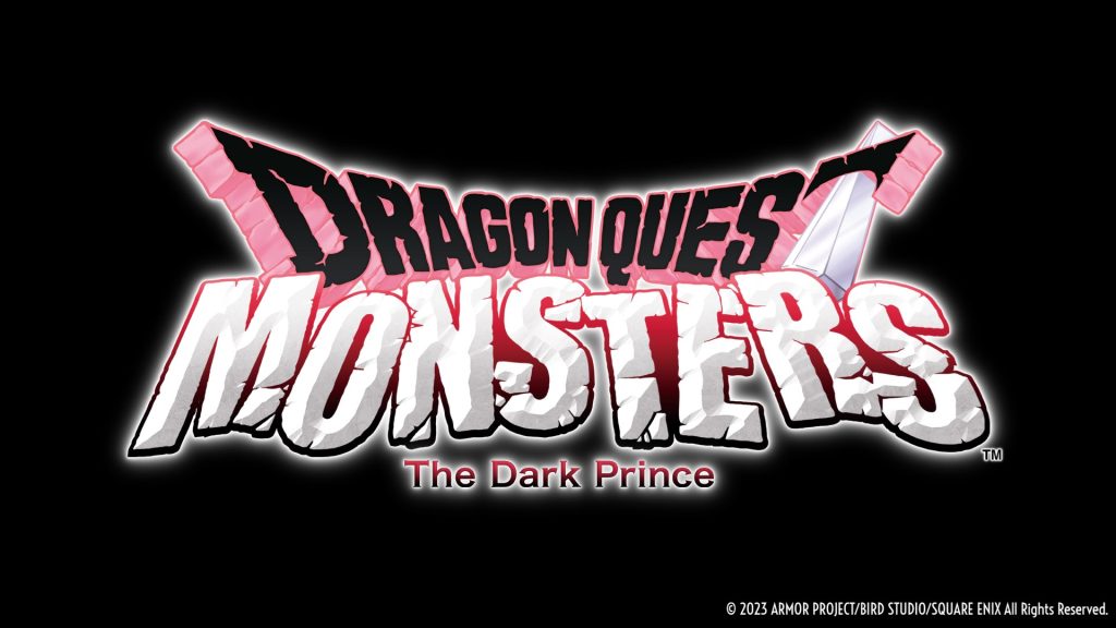 The logo for Dragon Quest Monsters: The Dark Prince.
