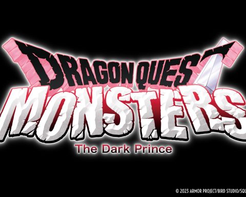 The logo for Dragon Quest Monsters: The Dark Prince.