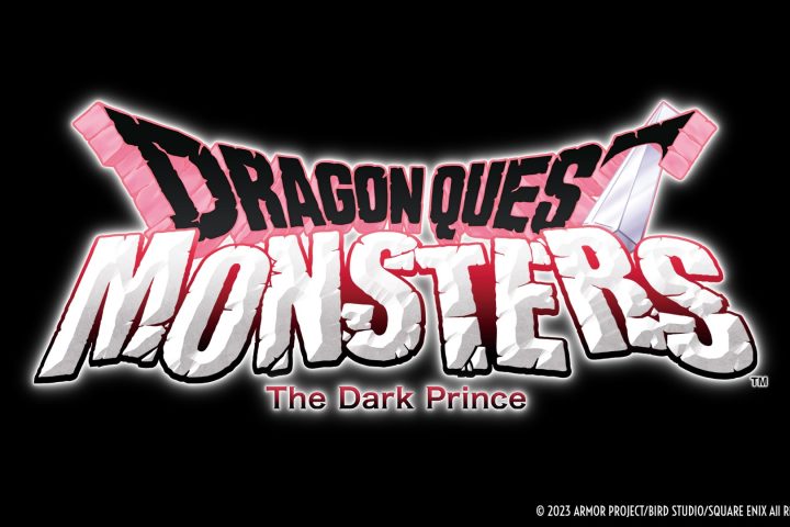 The logo for Dragon Quest Monsters: The Dark Prince.