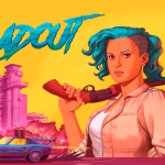 The key art/wallpaper for RoadOut.