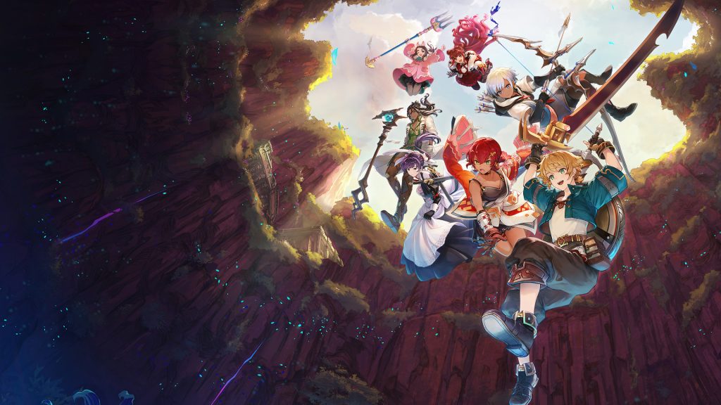 The hero image for upcoming video game, Silent Hope