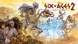 The key art for Six Ages 2: Lights Going Out.