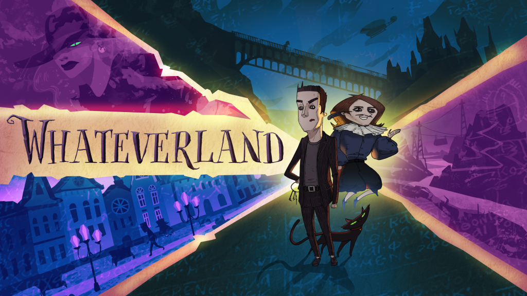 The key art for Whateverland.