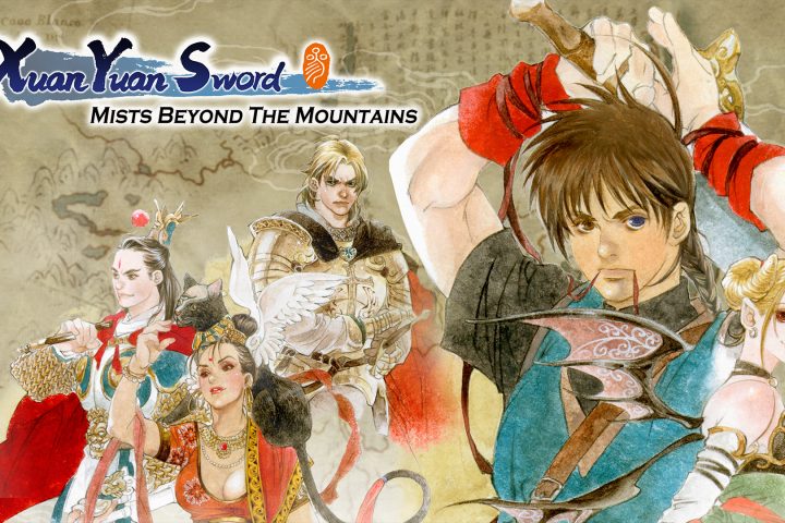The key art for Xuan-Yuan Sword: Mists Beyond the Mountains.