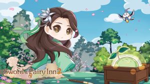 A hero image from Sword & Fairy Inn 2
