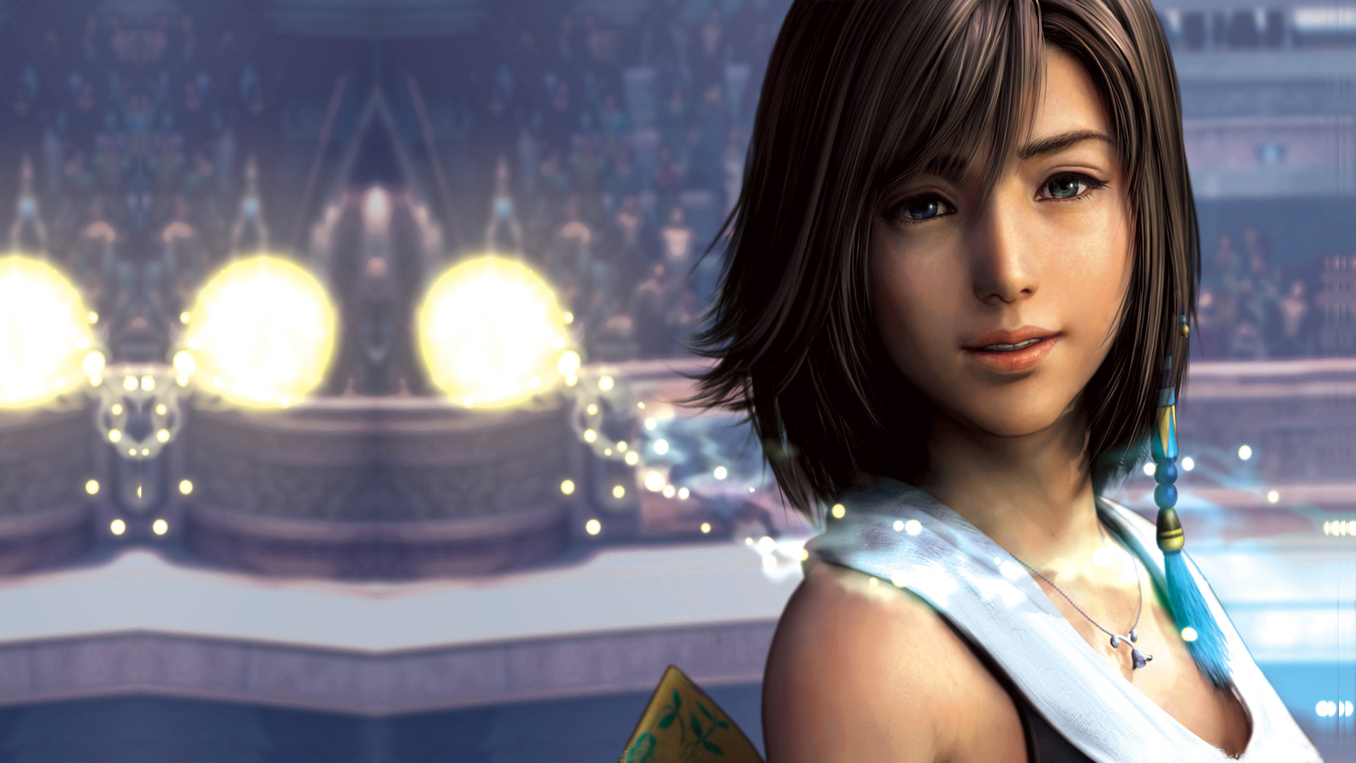 Yuna (Final Fantasy X) Hero image