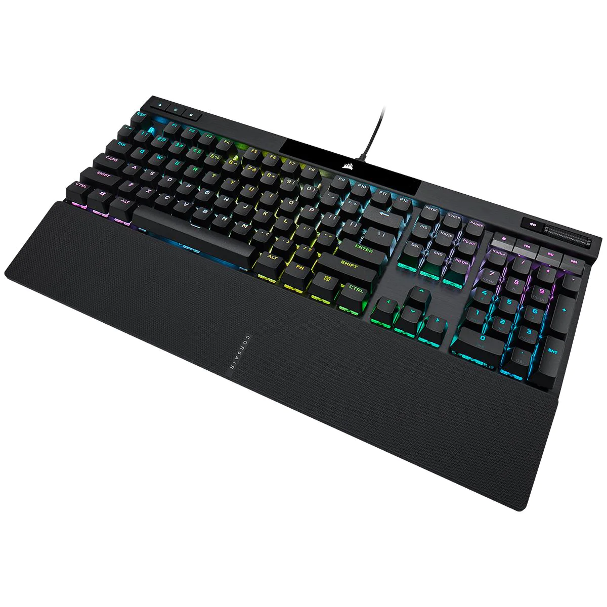 A photo of the Corsair K70 Max RGB Gaming Keyboard