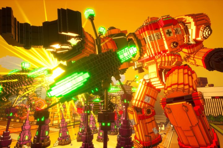 A screenshot from EDF: World Brothers