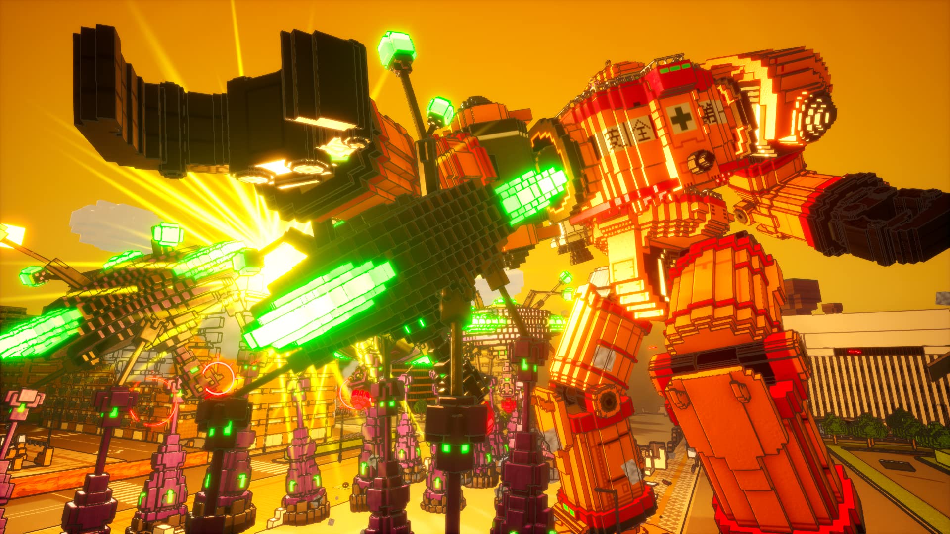 A screenshot from EDF: World Brothers