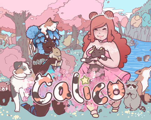 The key art for Calico.