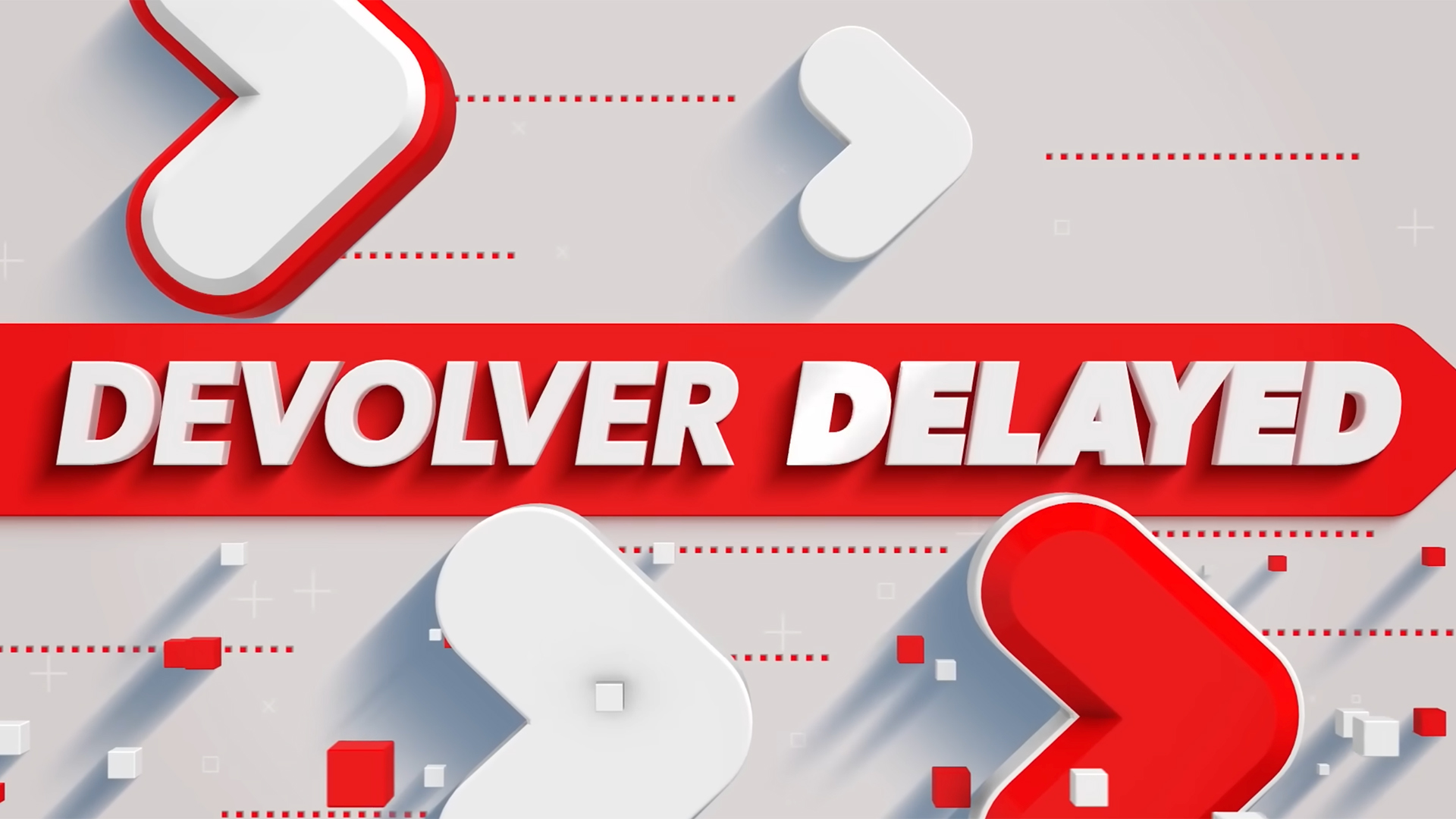 A graphic for Devolver Delayed.