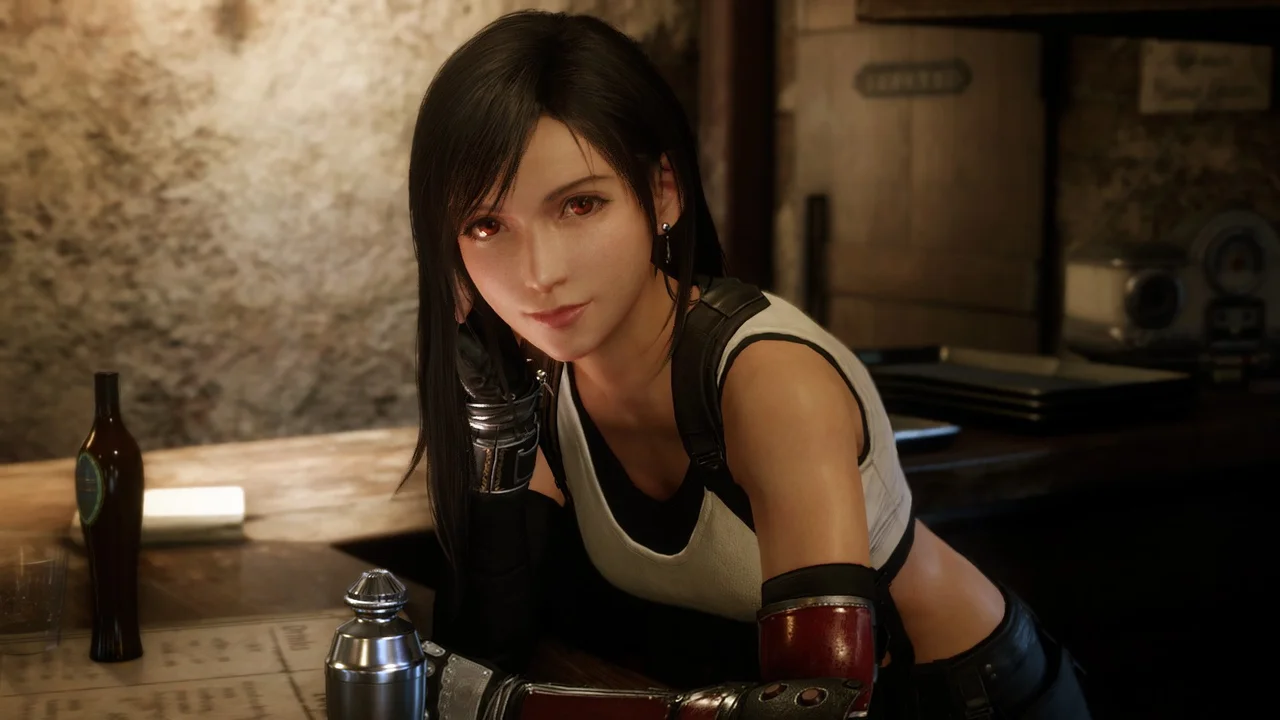 Tifa Lockhart screenshot