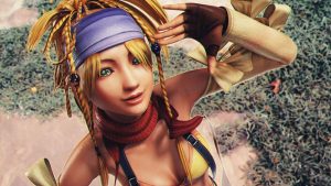 Rikku (Final Fantasy X) Screenshot