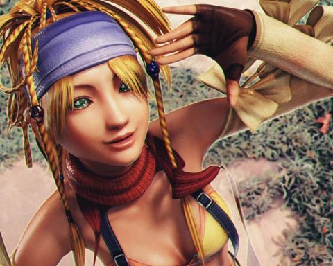 Rikku (Final Fantasy X) Screenshot