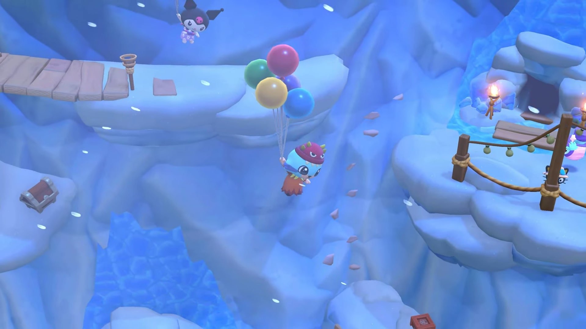 A screenshot from Hello Kitty Island Adventure