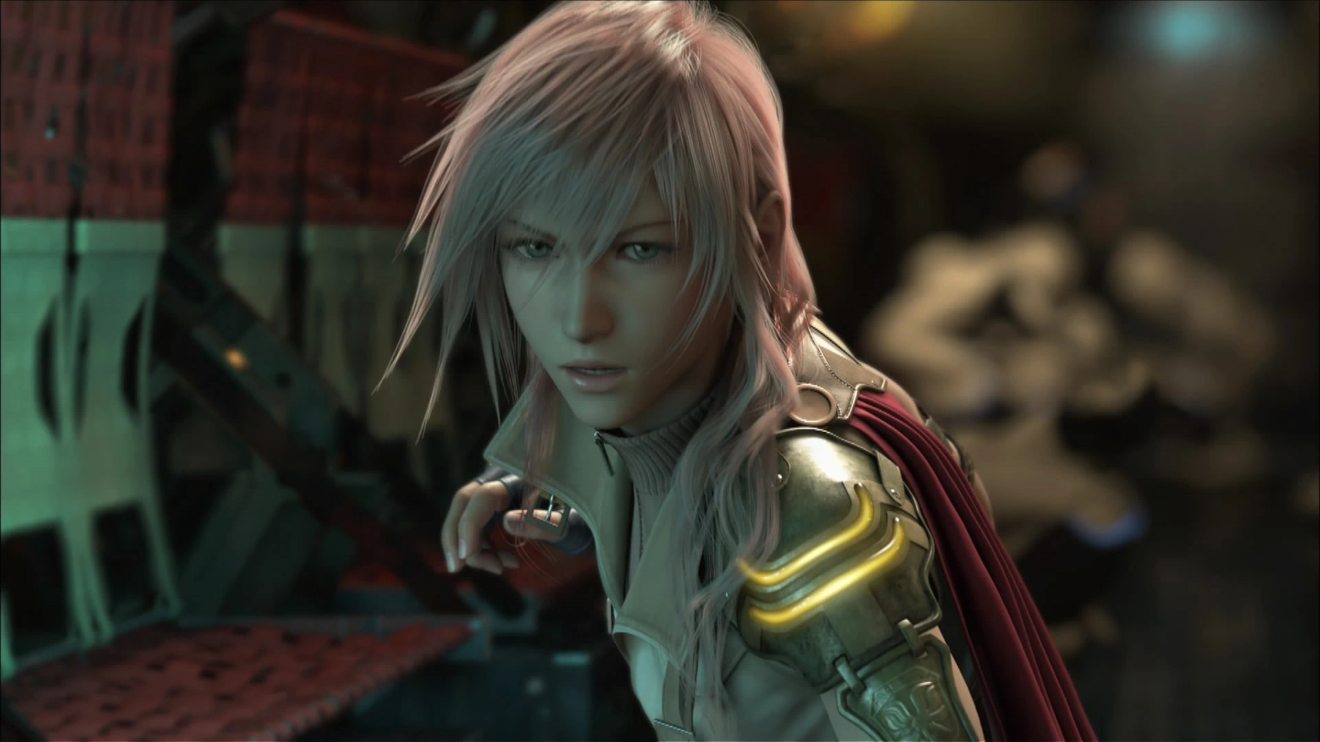 Lightning FFXIII screenshot