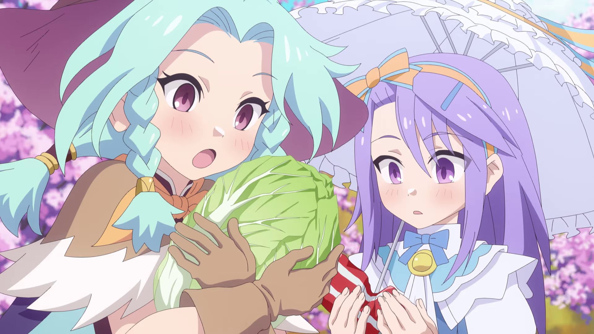 A key art for Rune Factory 3 Special
