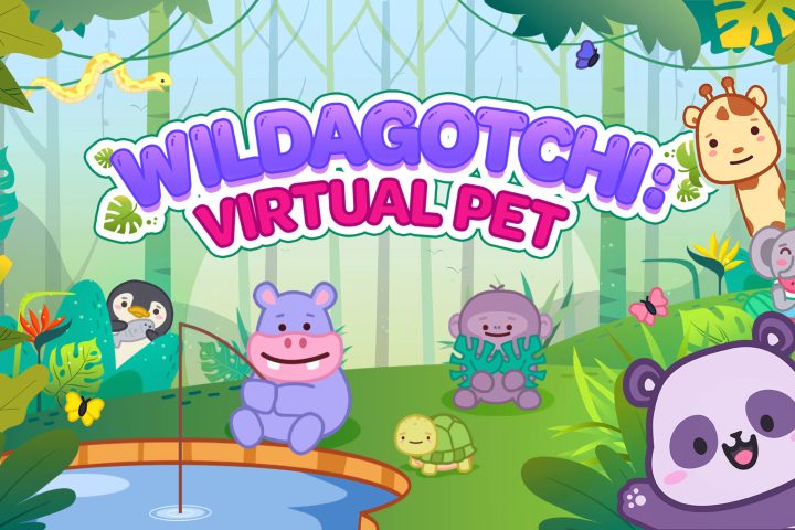 The key art for Wildagotchi: Virtual Pet.