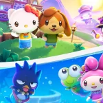 A key art from Hello Kitty Island Adventure