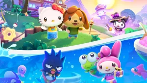 A key art from Hello Kitty Island Adventure