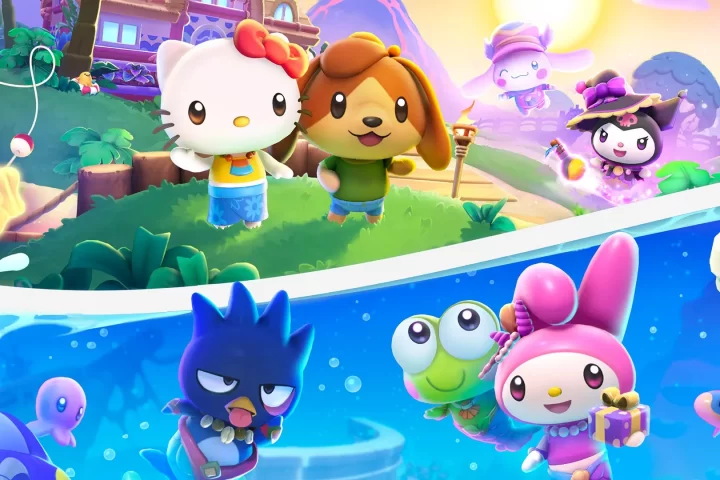 A key art from Hello Kitty Island Adventure