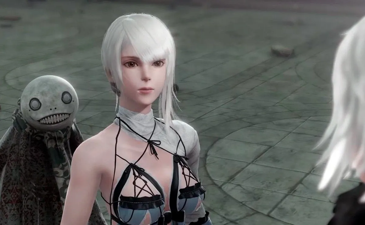 Kaine (NieR) Screenshot