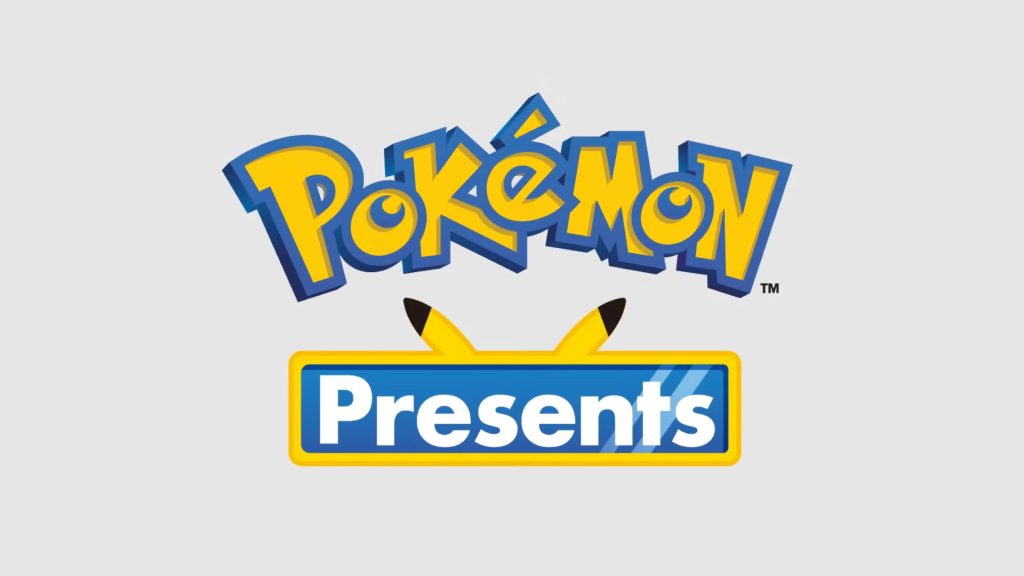 The logo for Pokémon Presents.