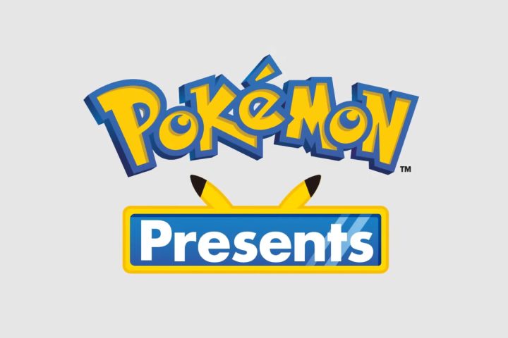 The logo for Pokémon Presents.