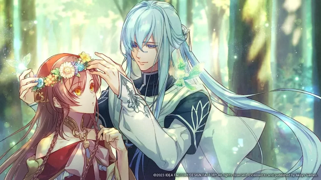 A key art CG from Radiant Tale for Nintendo Switch