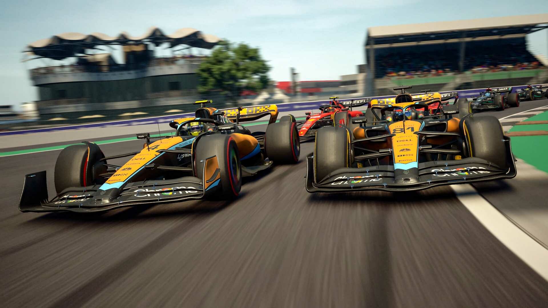 A screenshot from F1 Manager 2023