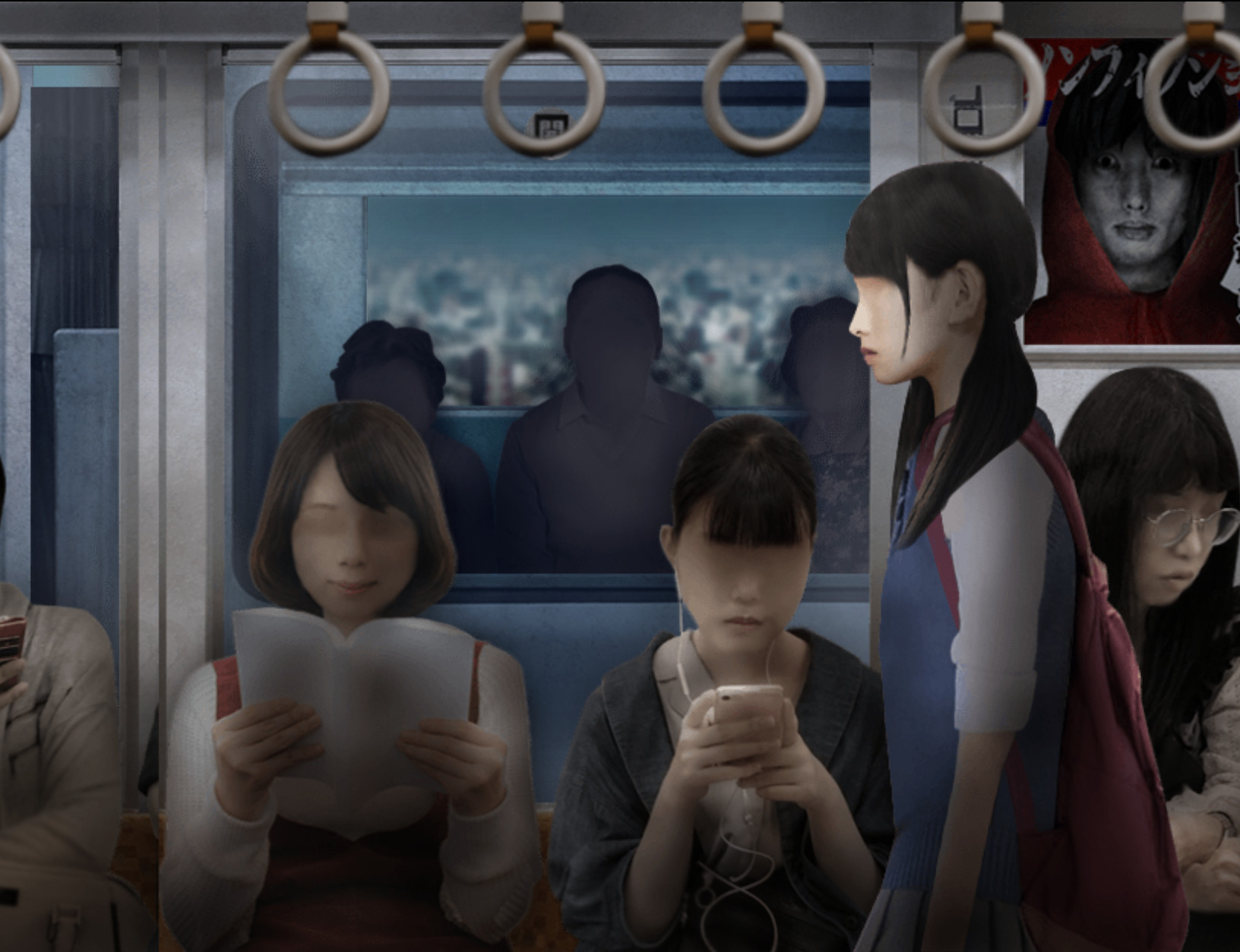 A screenshot from horror game, Tsugunohi, on Nintendo Switch