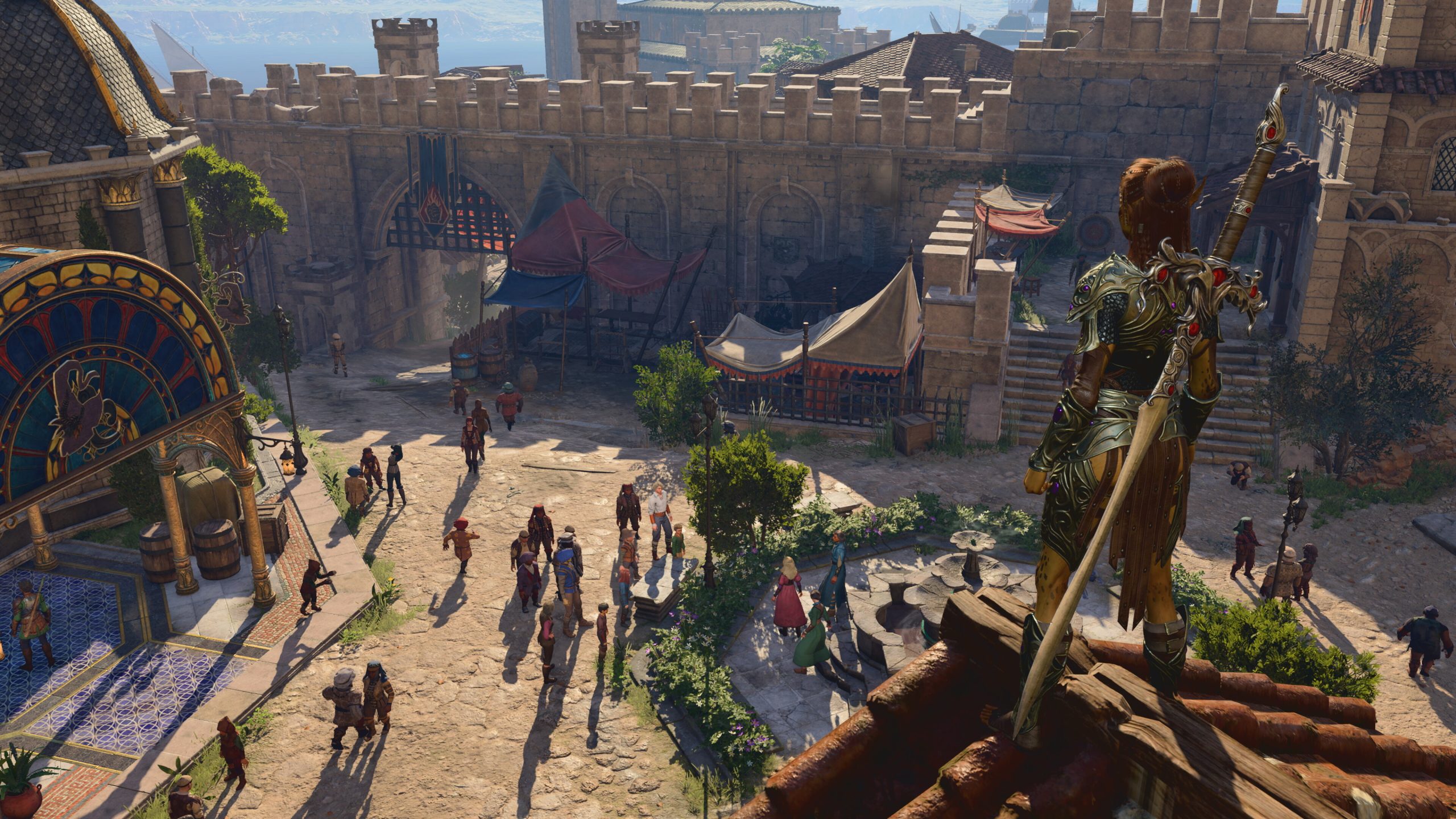 A screenshot from Baldur's Gate 3