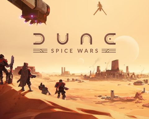 Dune: Spice Wars key art.