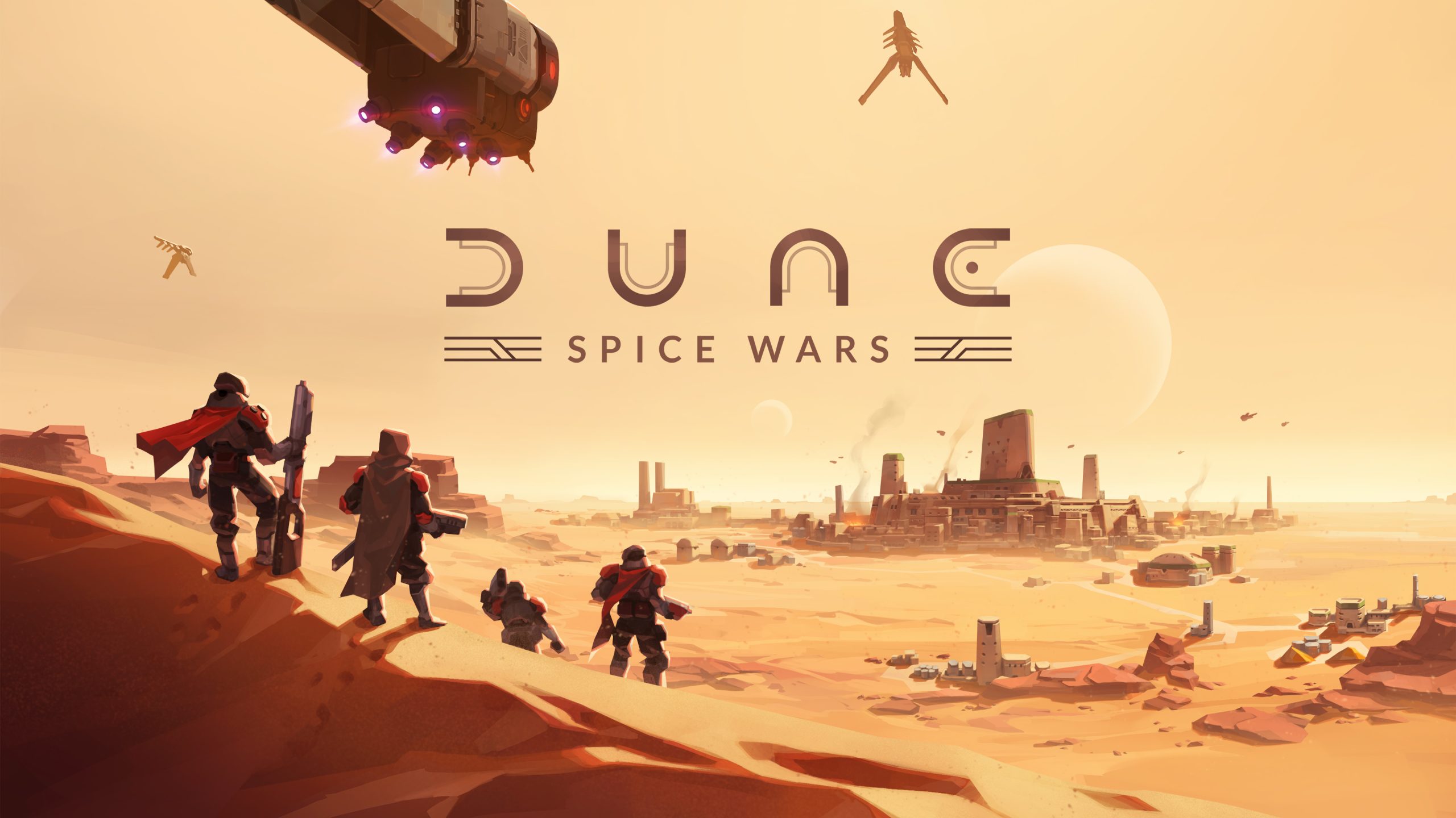 Dune: Spice Wars key art.