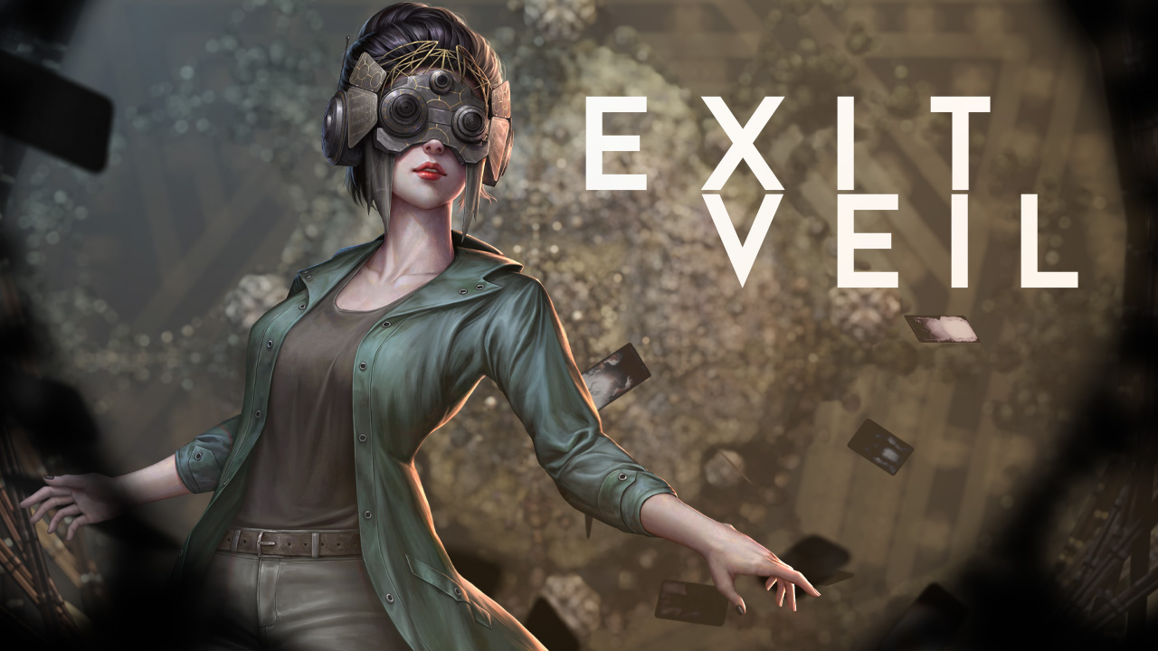 The key art for Exit Veil.