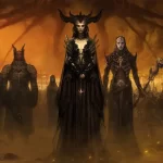 A hero image of Diablo IV