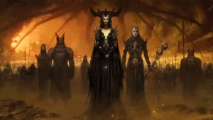 A hero image of Diablo IV