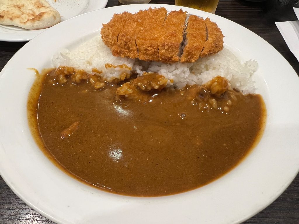 A photo of a CoCo Curry meal