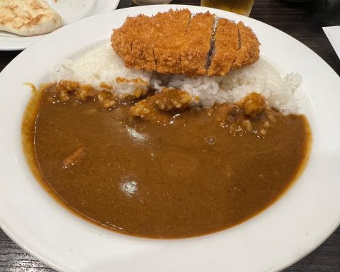 A photo of a CoCo Curry meal