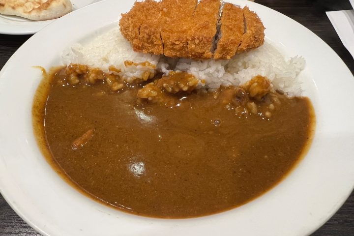 A photo of a CoCo Curry meal