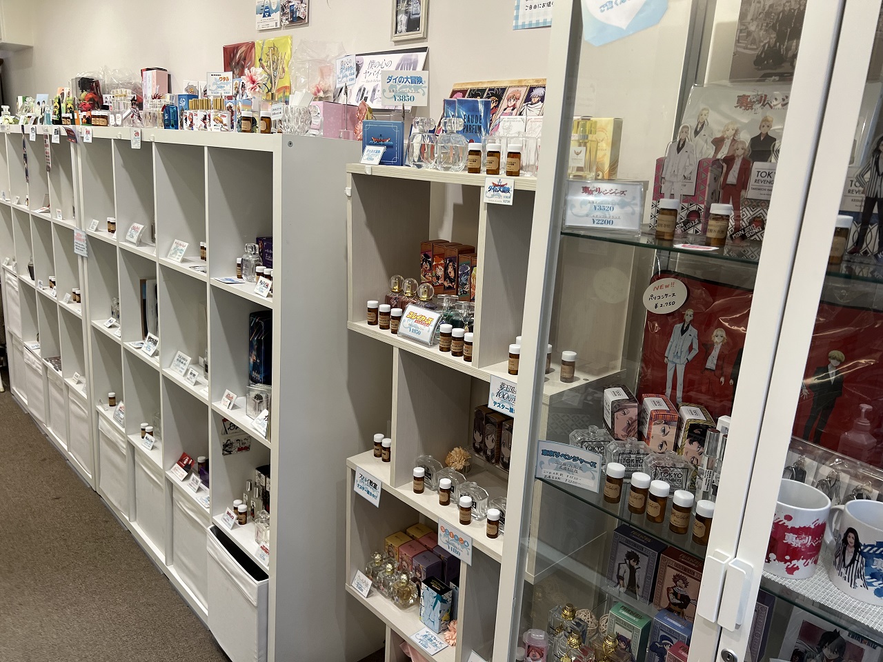Shop goods at Nakano Broadway