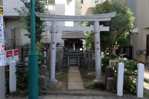 A photo of a local shrine, by DigitallyDownloaded.net