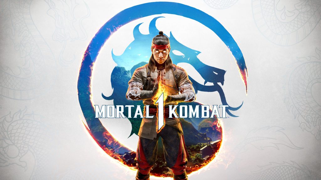 The key art for Mortal Kombat 1.