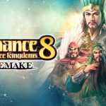 The key art for Romance of the Three Kingdoms 8 Remake.