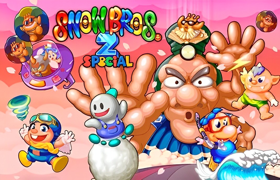 The title image for Snow Bros 2 Special