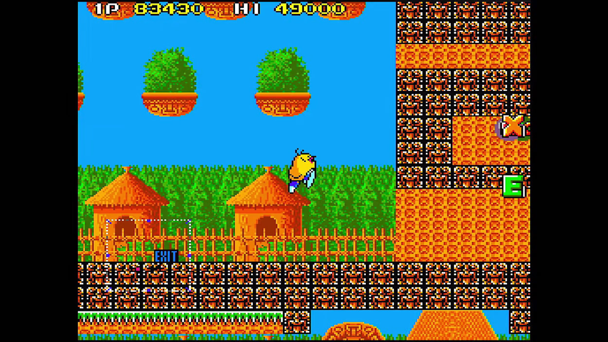 A screenshot from Taito Milestones 2