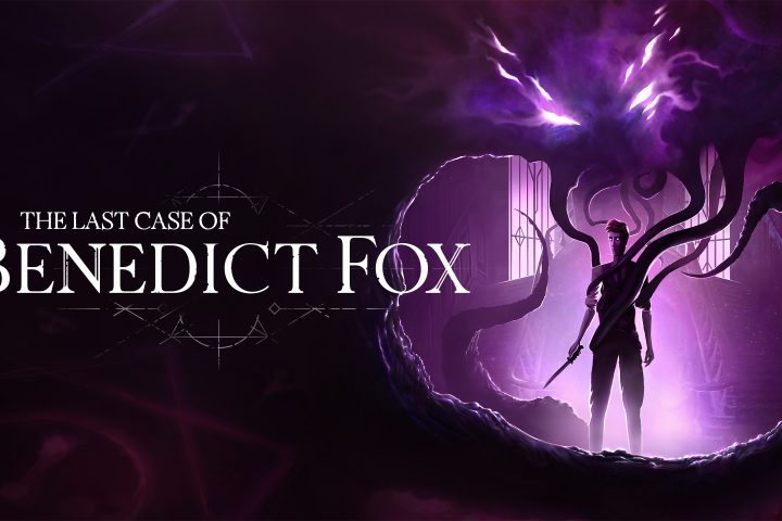 The key art for The Last Case of Benedict Fox.