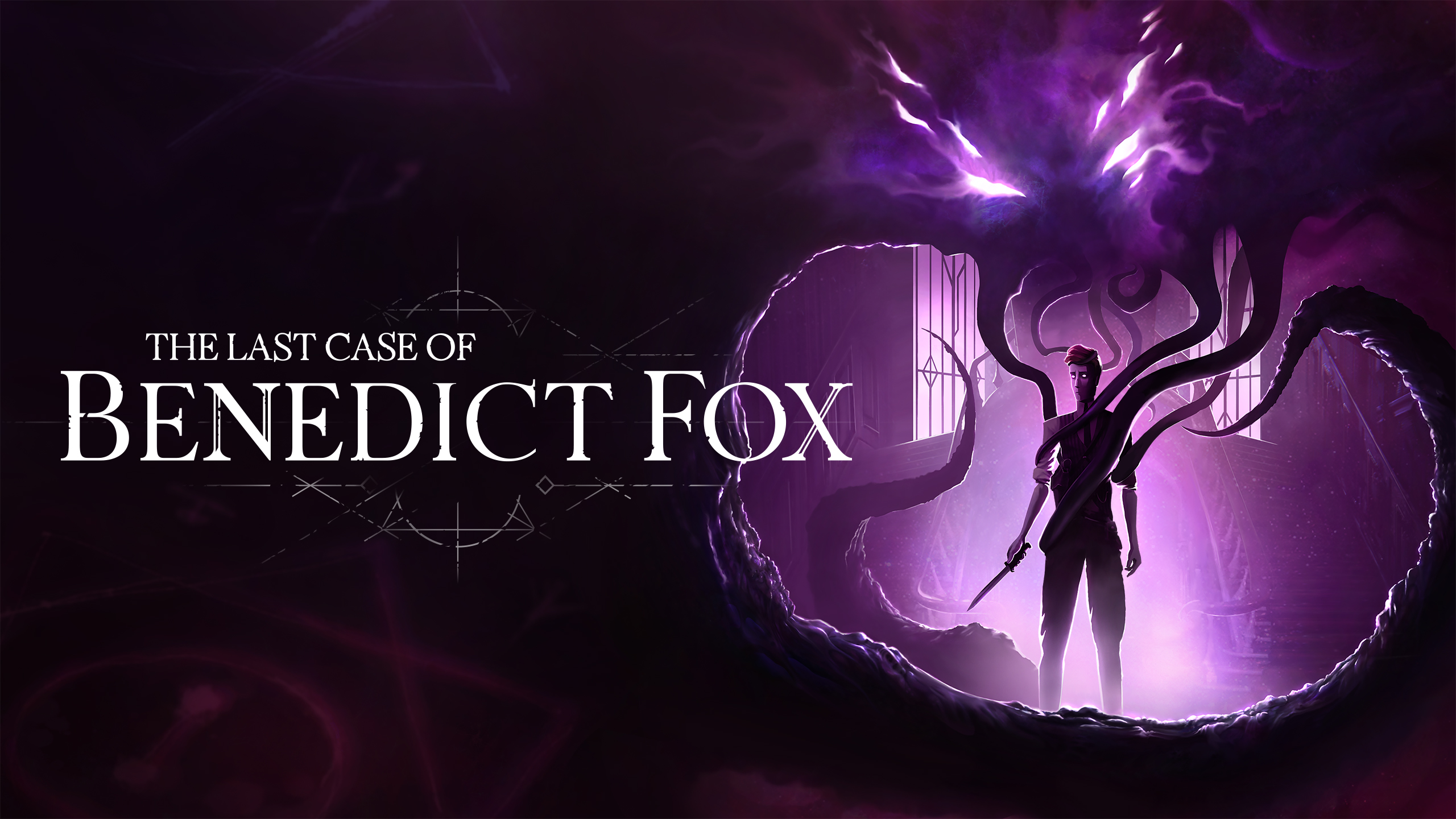 The key art for The Last Case of Benedict Fox.