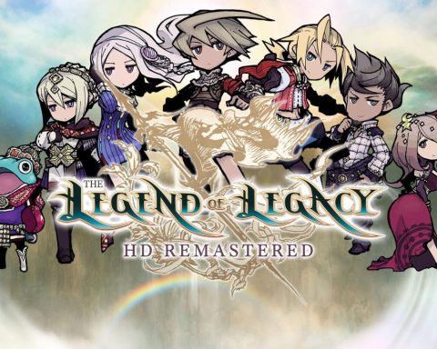 The key art for The Legend of Legacy HD Remastered.